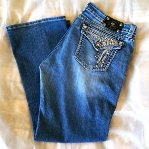 Miss Me easy boot sz 34